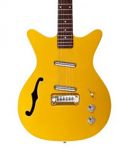 Электрогитара Danelectro Fifty Niner - золотая