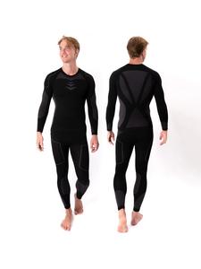 Occulto Термобелье James в черно-сером цвете