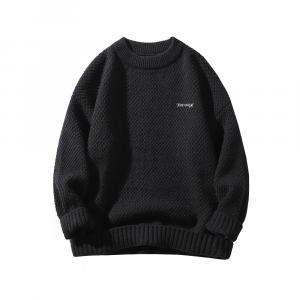 Унисекс вязаный свитер DAREASY с подкладкой из флиса экрю