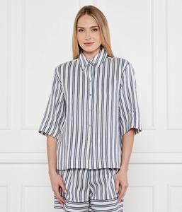 Рубашка Манна Relaxed fit Marella Sport, синий