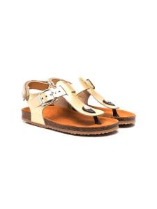 Two Con Me By Pépé сандалии с Т-образным ремешком, золотистый