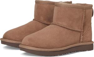 UGG unisex-child Classic Mini Ii, Rocky Oak
