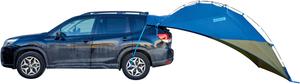 Тент для автомобиля на обочине Kelty, синий