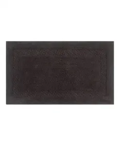 Стильный коврик для ванной, 61 x 102 см Home Weavers, серый