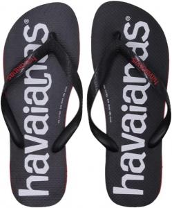 Сланцы Havaianas Unisex Top Logomania 2, красный