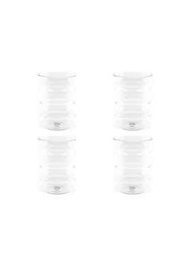 Стаканы для напитков Cofi Mulex Glas Wave, 4 штуки