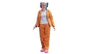 Харли Квинн специальный отряд, Харли Квинн, Харли Квинн, тюремный наряд, выпуск 1, фигурка в масштабе 1:6, 28,5 см Hot Toys