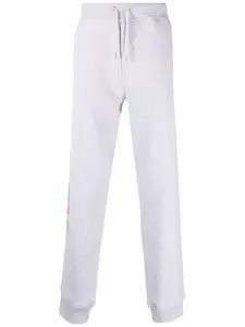 Спортивные брюки с логотипом Helmut Lang, серый