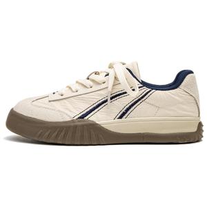 Скользоустойчивые износостойкие низкие скейтерские туфли для женщин Far waves, бежевый