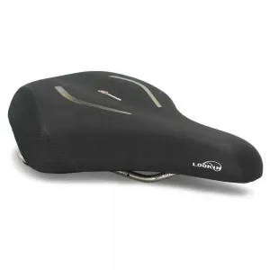 Седло Selle Royal Lookin Evo Stracciatella Relaxed, черный