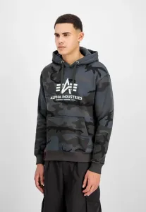 Простая толстовка Alpha Industries, Black