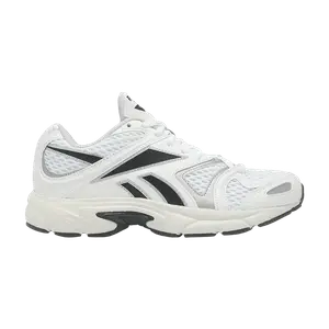 Кроссовки Reebok Wmns Premier Road Plus 6 'White Washed Black', белый