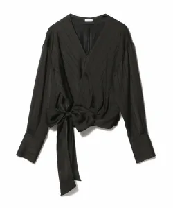 Блузка Cache-coeur Column, цвет Black