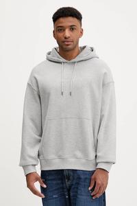 Хлопковая толстовка Guess Jeans, серый