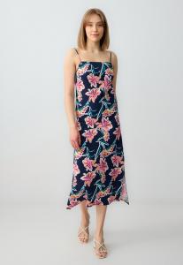 Повседневное платье FLORAL PATTERNED STRAPPY MIDI Jimmy Key, розовый