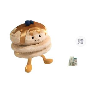 Интересные плюшевые куклы еда блинчики куклы трубы high JELLYCAT