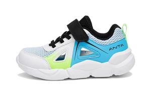 Детские сандалии PS Синие/Белые/Зеленые Anta Kids