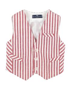 Жилет для ребенка Manuell & Frank, бордовый