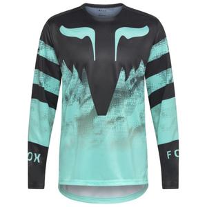 Джерси Ranger l/s kairos - велосипедная майка Fox Racing, бирюзовый
