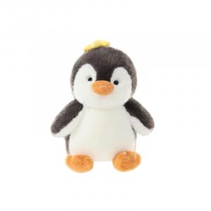 Плюшевая кукла Ocean Penguin с вытяжной веревкой, высота 12 см The Green Party