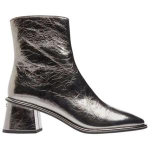 Женские серые лодыжечные ботинки Gigi на каблуке 5,5 см COACH