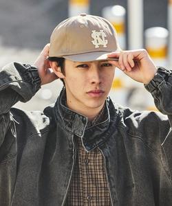 Базовая кепка из саржи с логотипом NSC Nautica, цвет Beige