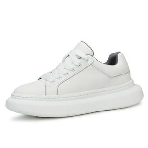 ZUOSAISI Износостойкие дышащие низкие кроссовки для скейтбординга, мужские, белые