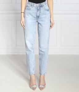 Джинсы Mom Tapered fit Guess Jeans, синий