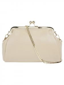 Клатч Cluty, бежевый