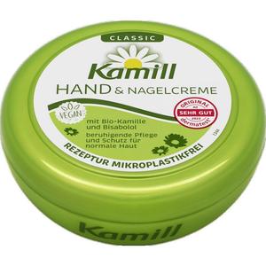 Крем для рук и ногтей классический Kamill, 150 ml
