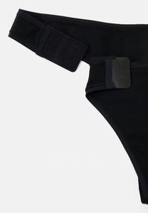 Трусы Anna Field CORE THONG 5 PACK, Black & White/Black