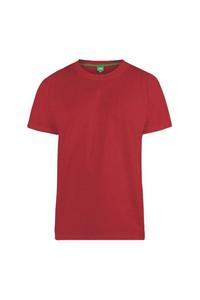 Футболка Flyers-2 Kingsize с круглым вырезом Duke Clothing, красный