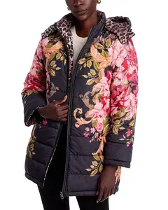 Пуховая куртка Britt Johnny Was, мультиколор