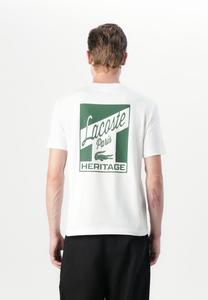 Футболка Lacoste Print T-shirt, White