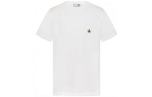 Kaws Quarterly New Products Футболка мужская белая Dior, белый