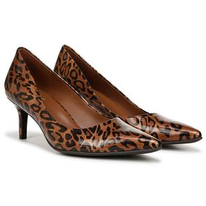 Туфли на каблуке Everly Naturalizer, леопардовый принт из искусственной кожи