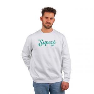 Sudadera новая винтажная толстовка Superb, белый