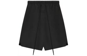 SS24 Повседневные шорты мужские черные Fear Of God Essentials, черный