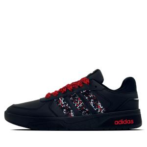 Adidas Neo Courtbeat Fall Mood Abrasion Resistant Low top Skateboard Shoes Unisex Black