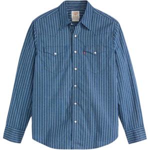 Levis Мужская синяя рубашка