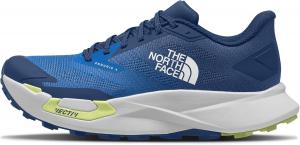 Мужские кроссовки для трейлраннинга The North FACE Vectiv Enduris 4, Резиновая подошва, высокое сцепление с грунтом, шипы 4 мм, Hero Blue/Sun Fog