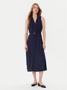 Коктейльное платье regular fit Dimosa 50548494 Boss, синий