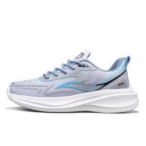 Кроссовки Slip Resistant, Abrasion Resistant, Breathable Low Top Casual Running Shoes Men's AD, серо-голубой