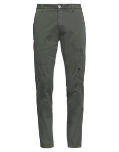 Брюки Aglini, темно-зеленый