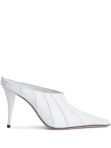 Мюли Trish 100 By Far, белый