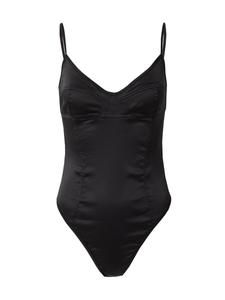 Классический топ LeGer by Lena Gercke Shirt Bodysuit, черный