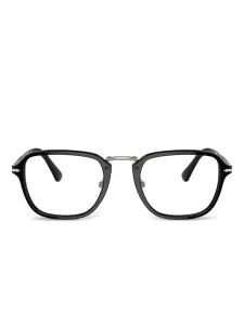 Квадратные очки Persol, черный