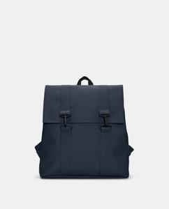 Большой темно-синий рюкзак MSN с отделением для ноутбука Rains, темно-синий