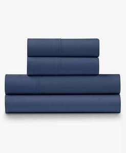 Комплекты простыней из 100% хлопкового сатина плотностью 1200 нитей Ella Jayne, синий