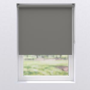 Рулонная штора блекаут 70/150 см, серый/светло-серый